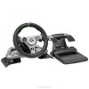 Руль беспроводной гоночный (Wireless Racing Wheel Madcatz) (Xbox 360) 